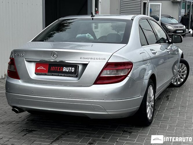 mercedes C 200 2007