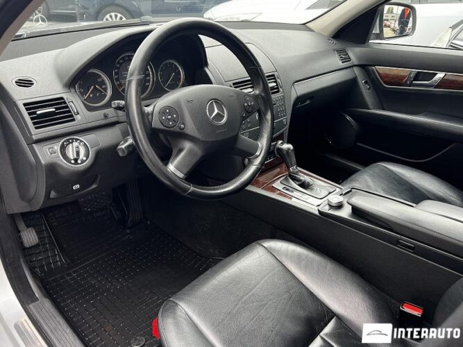 mercedes C 200 2007