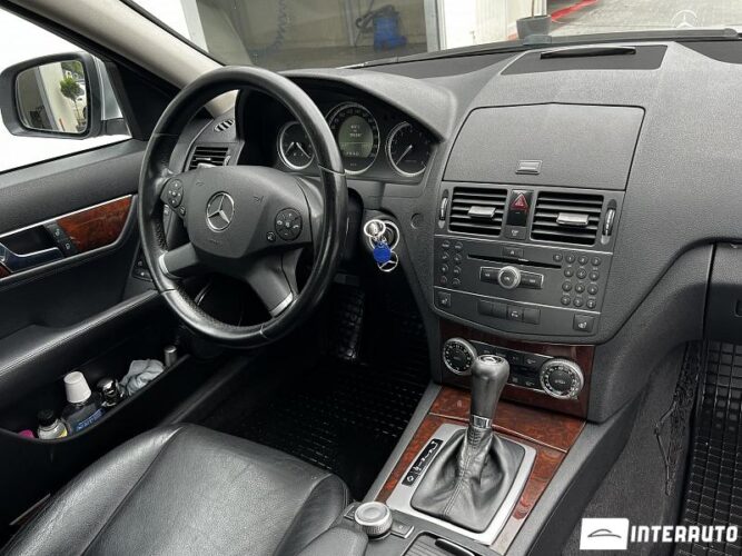 mercedes C 200 2007