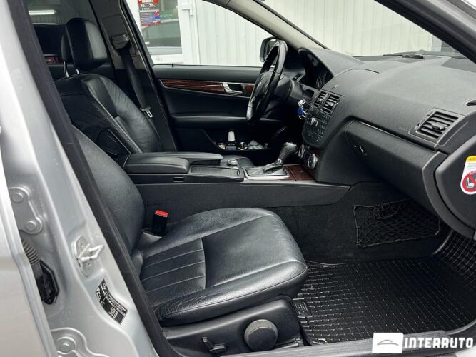 mercedes C 200 2007