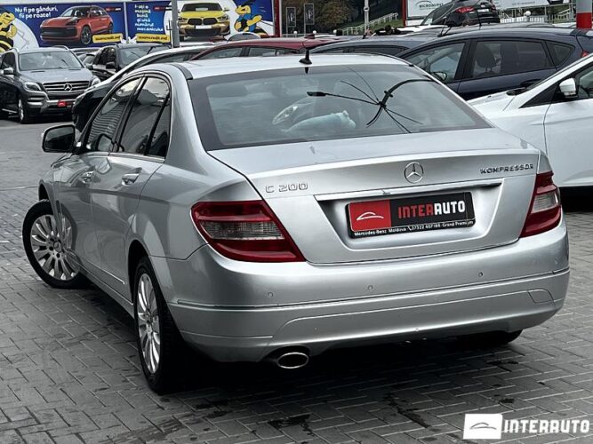mercedes C 200 2007