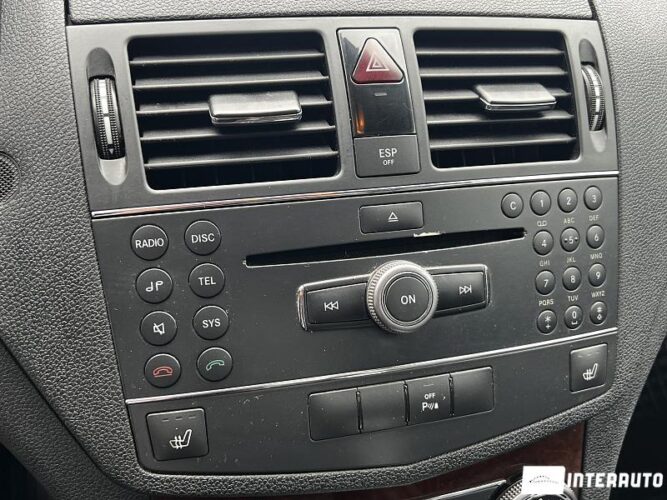mercedes C 200 2007