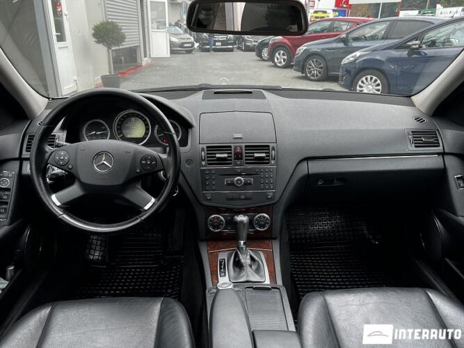 mercedes C 200 2007