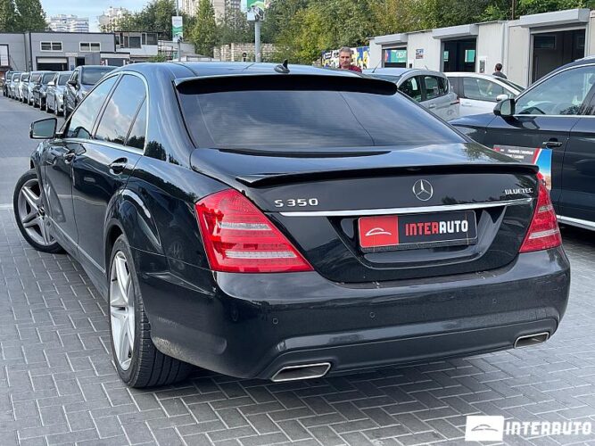 mercedes S 350 2011