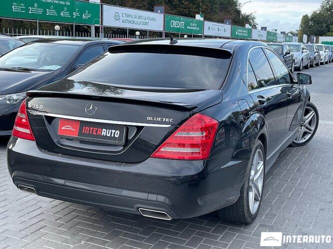 mercedes S 350 2011