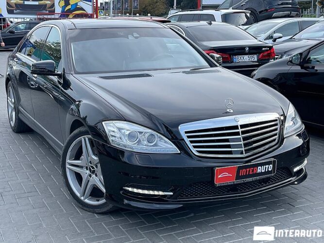 mercedes S 350 2011