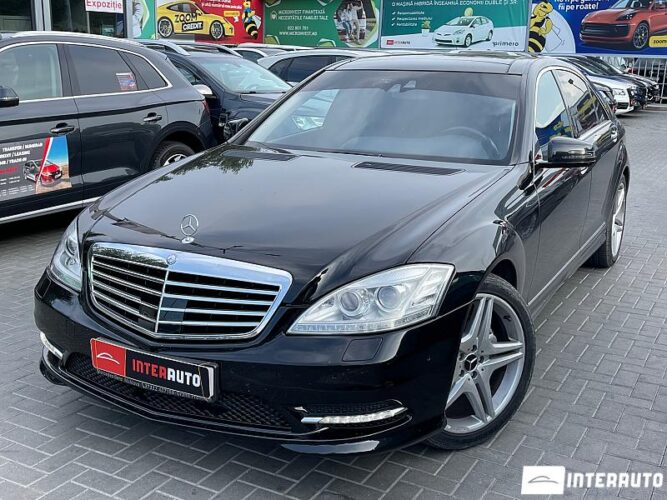 Mercedes S 350 2011 doar la InterAuto