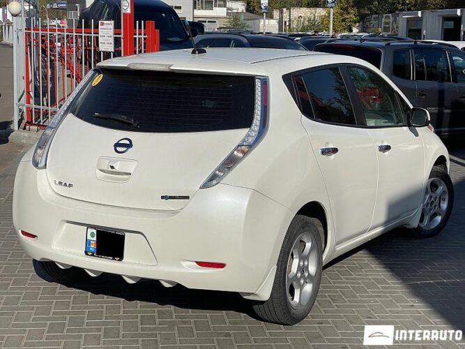 nissan Leaf 2013