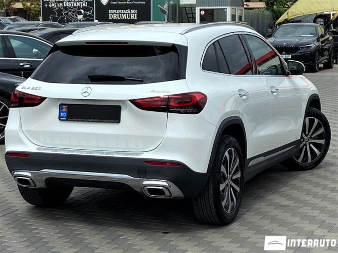 mercedes GLA 250 2020