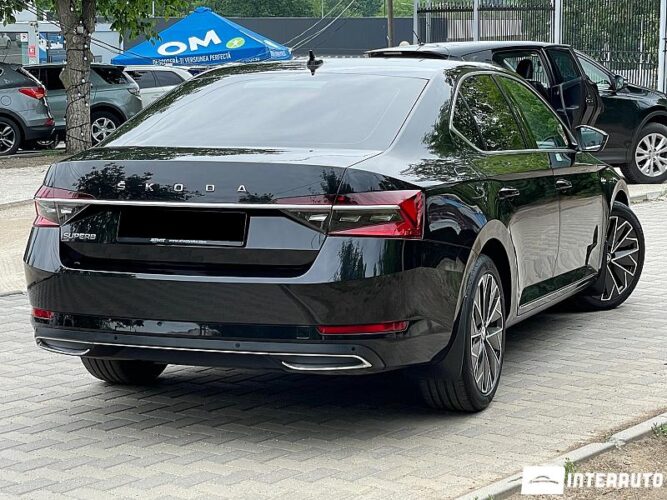 Skoda Superb 41 skoda Superb 2019