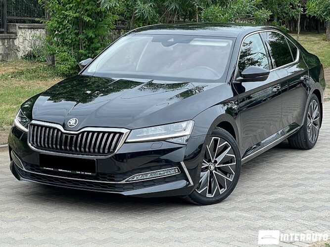 Skoda Superb 40 skoda Superb 2019
