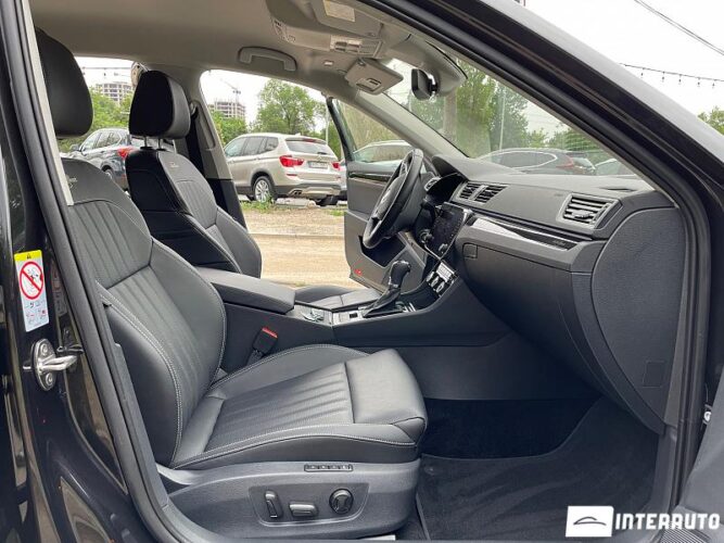 Skoda Superb 55 skoda Superb 2019