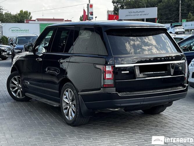 land rover Range Rover Vogue 2013
