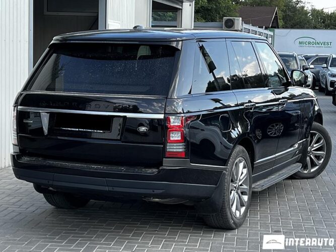 land rover Range Rover Vogue 2013