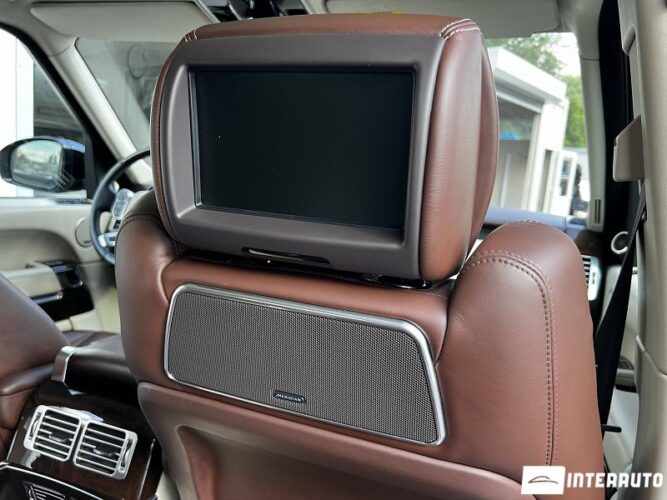 land rover Range Rover Vogue 2013