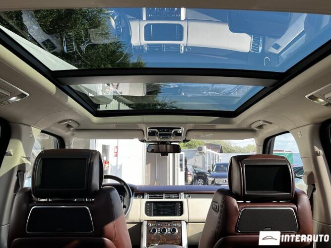 land rover Range Rover Vogue 2013