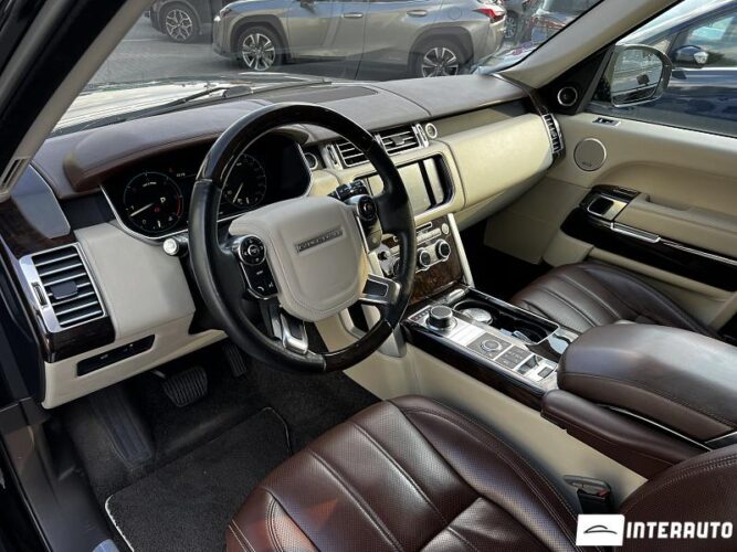 land rover Range Rover Vogue 2013