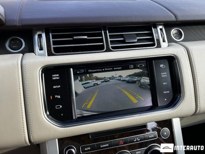 land rover Range Rover Vogue 2013