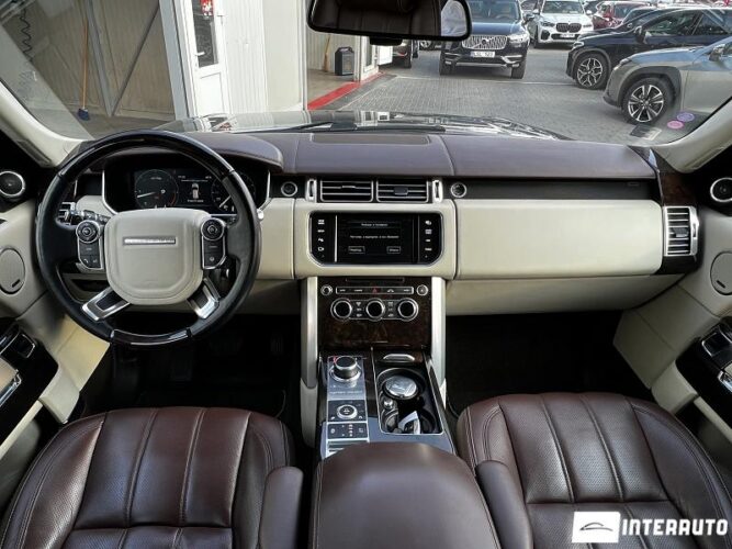 land rover Range Rover Vogue 2013