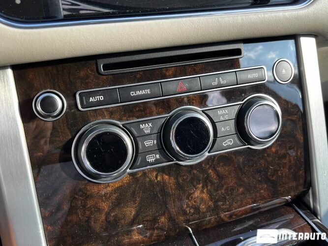 land rover Range Rover Vogue 2013