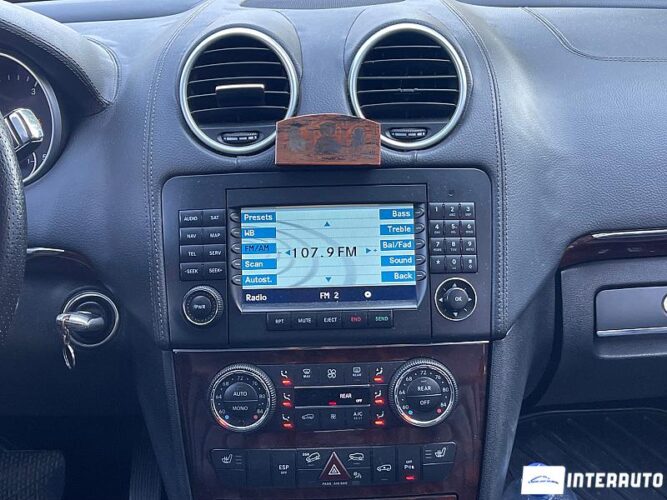 mercedes GL 320 2007