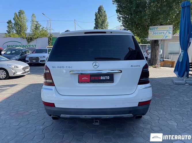 mercedes GL 320 2007
