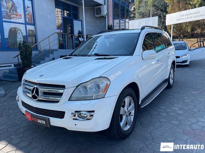 Mercedes GL 320 2007 doar la InterAuto
