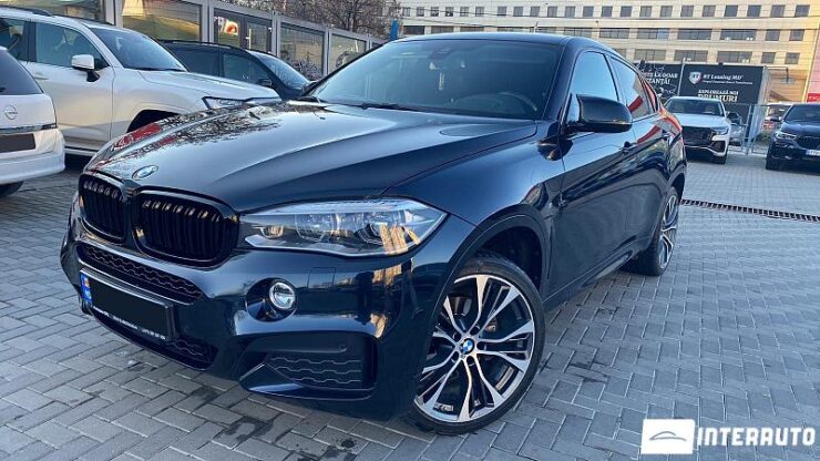 BMW X6 3.0D 2014 doar la InterAuto