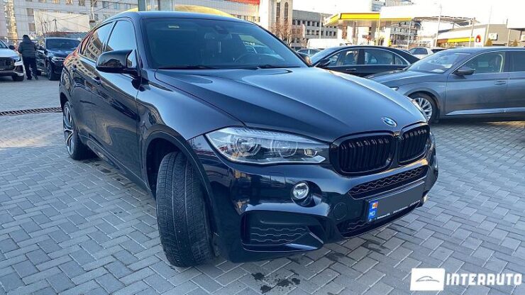 bmw X6 3.0D 2014