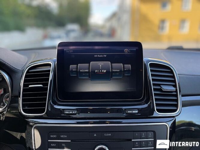 Mercedes GLE 550e 50 mercedes GLE 550e 2016