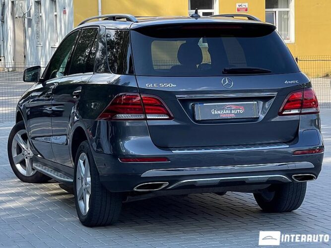 Mercedes GLE 550e 38 mercedes GLE 550e 2016