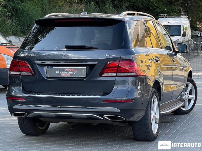 Mercedes GLE 550e 37 mercedes GLE 550e 2016