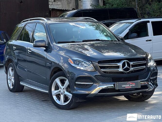 Mercedes GLE 550e 39 mercedes GLE 550e 2016