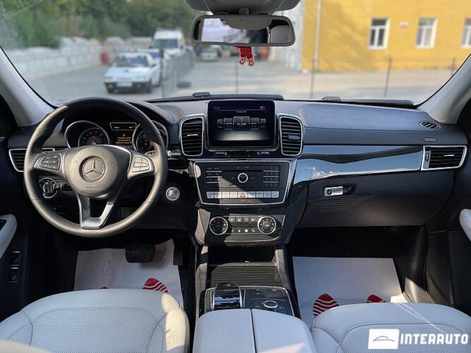 Mercedes GLE 550e 47 mercedes GLE 550e 2016