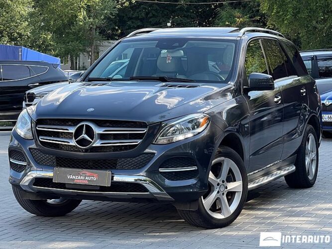 Mercedes GLE 550e 2016 doar la InterAuto