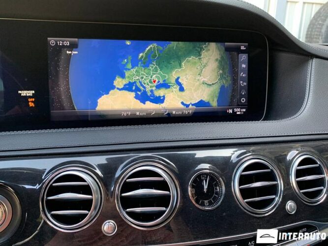 Mercedes S 450 52 mercedes S 450 2018