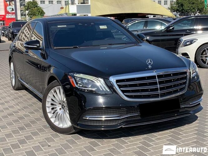 Mercedes S 450 41 mercedes S 450 2018