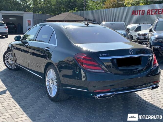 Mercedes S 450 40 mercedes S 450 2018