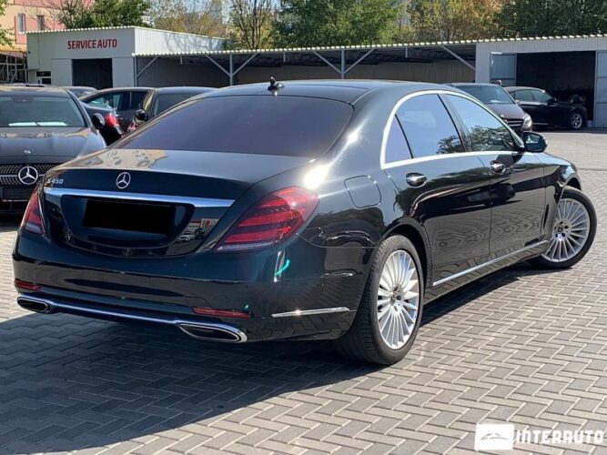 Mercedes S 450 42 mercedes S 450 2018