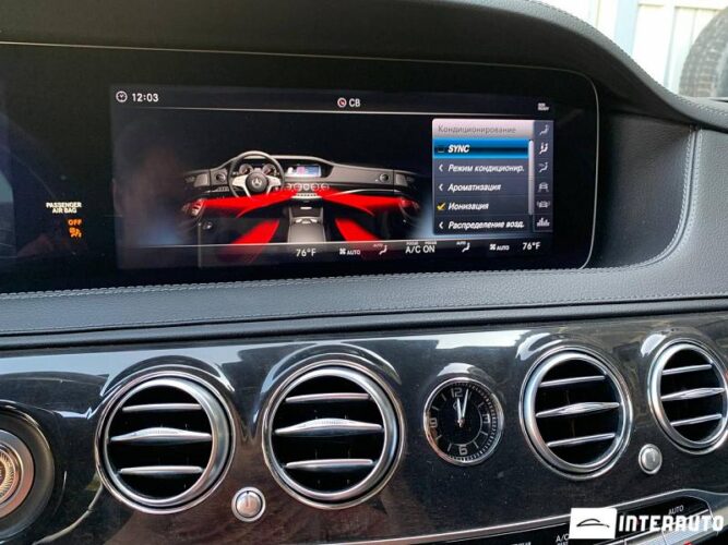 Mercedes S 450 54 mercedes S 450 2018