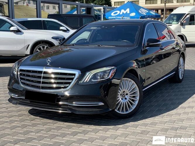 Mercedes S 450 2018 doar la InterAuto