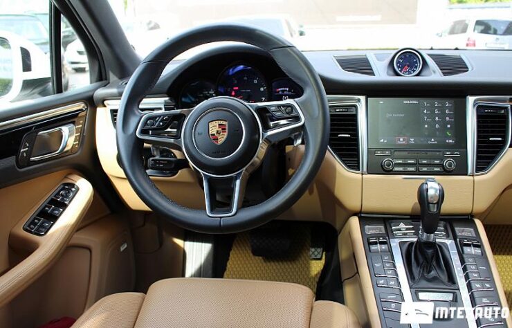 porsche Macan 2017