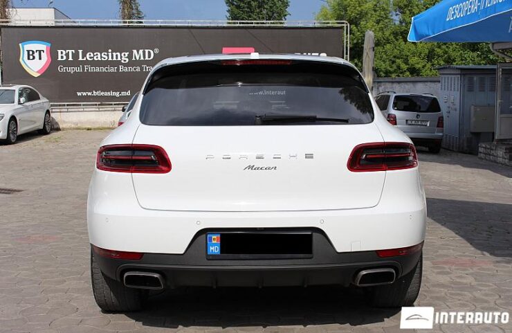 porsche Macan 2017
