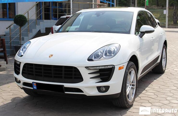 porsche Macan 2017