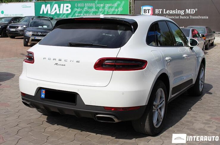 porsche Macan 2017