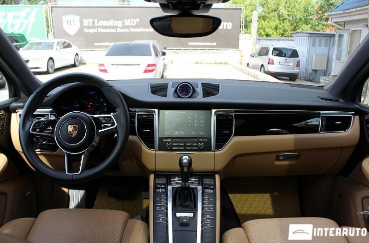 porsche Macan 2017