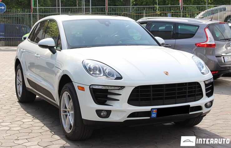 Porsche Macan 2017 doar la InterAuto