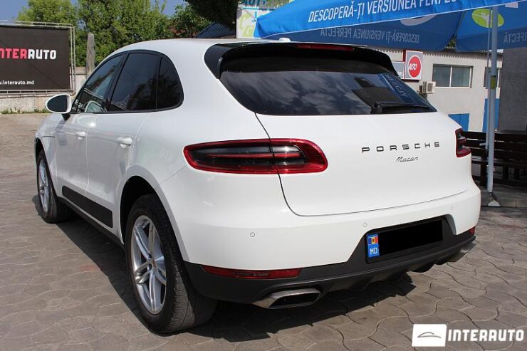 porsche Macan 2017