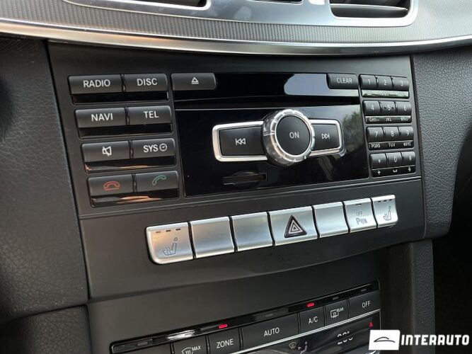 mercedes E 300h 2014