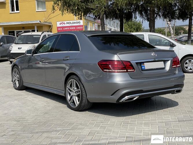 mercedes E 300h 2014